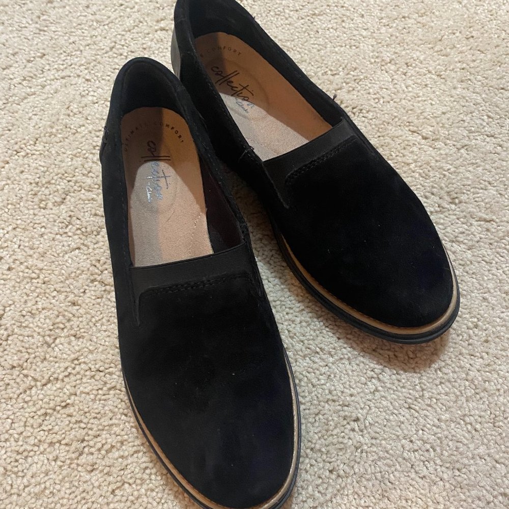 Clarks Sharon Dolly Loafers Size 7